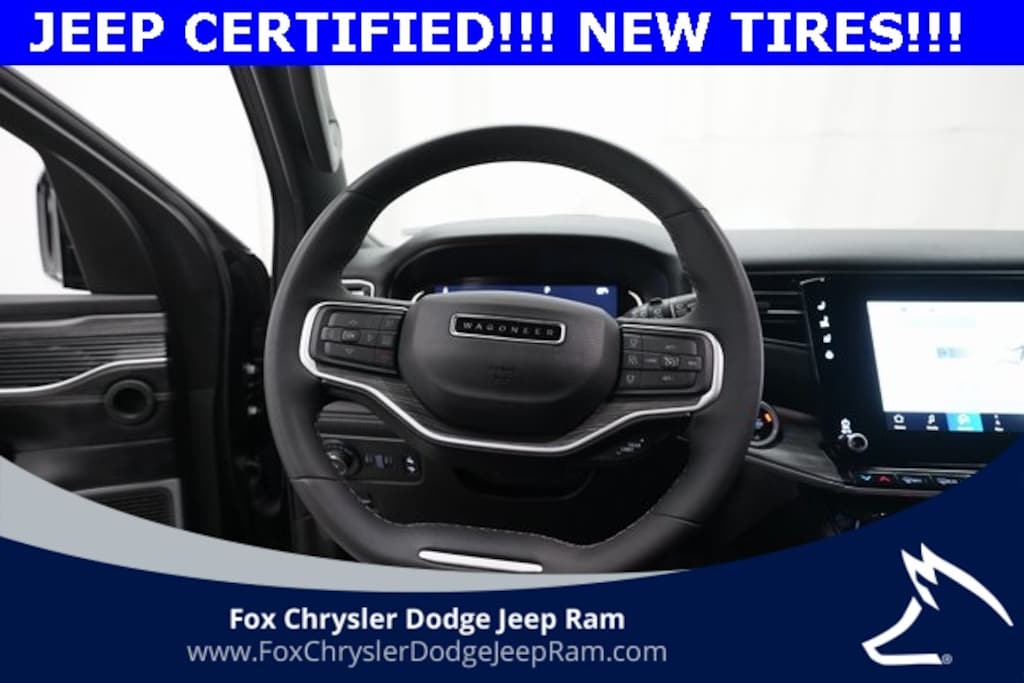 Used 2024 Jeep Wagoneer L Series II SUV