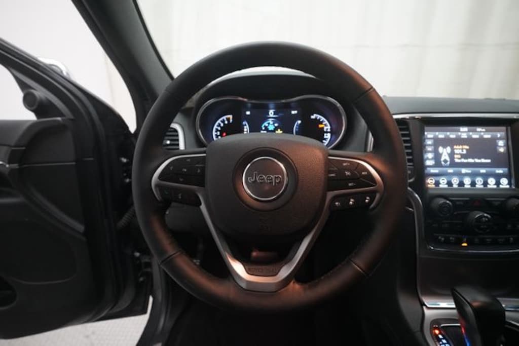 Certified 2018 Jeep Grand Cherokee Limited 4x4 SUV