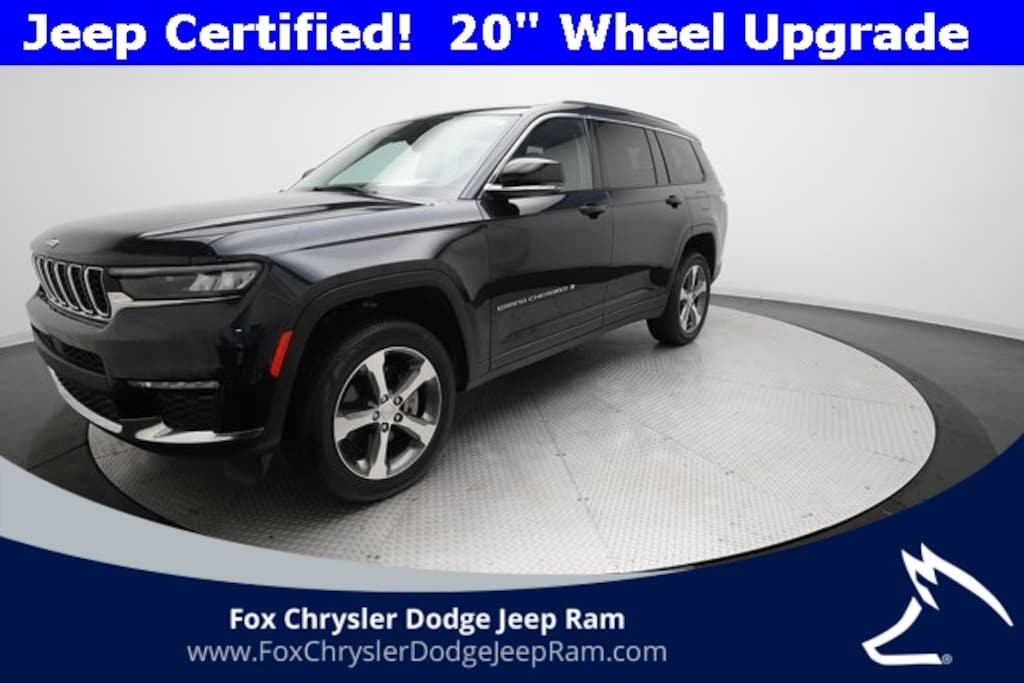 Used 2023 Jeep Grand Cherokee L Limited SUV