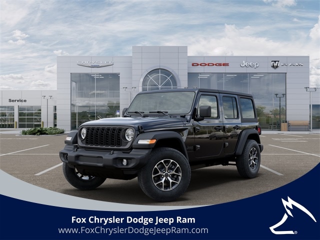 2026 Jeep Wrangler 4-Door Sport S's photo