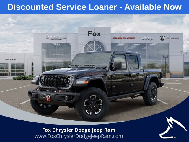 New 2026 Jeep Gladiator Rubicon Pickup