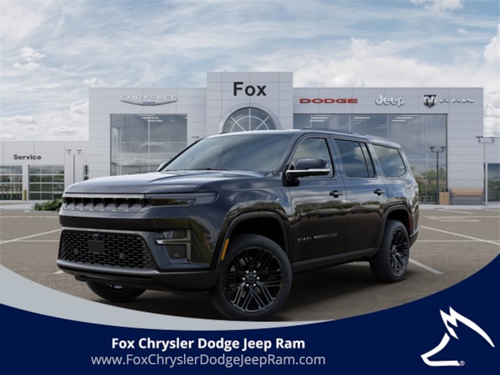 New 2026 Jeep Grand Wagoneer LIMITED RESERVE 4X4 Sport Utility