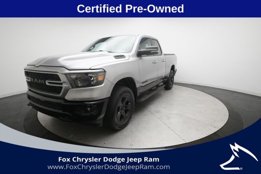 Used 2022 Ram 1500 Big Horn/Lone Star Truck Quad Cab