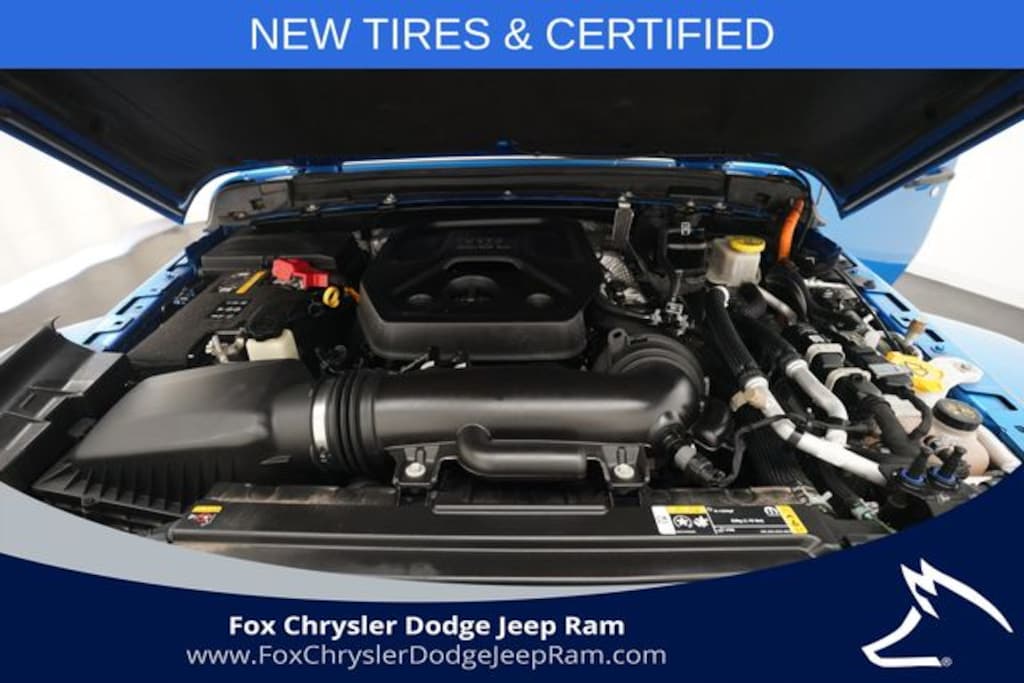Used 2024 Jeep Wrangler 4xe Sport SUV