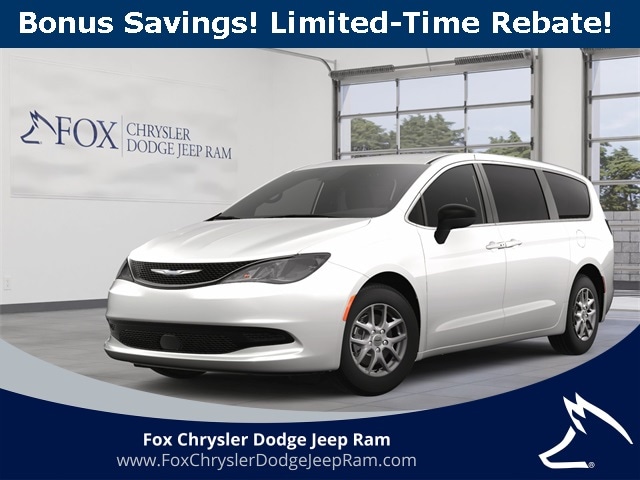 2025 Chrysler Voyager Cargo Van 