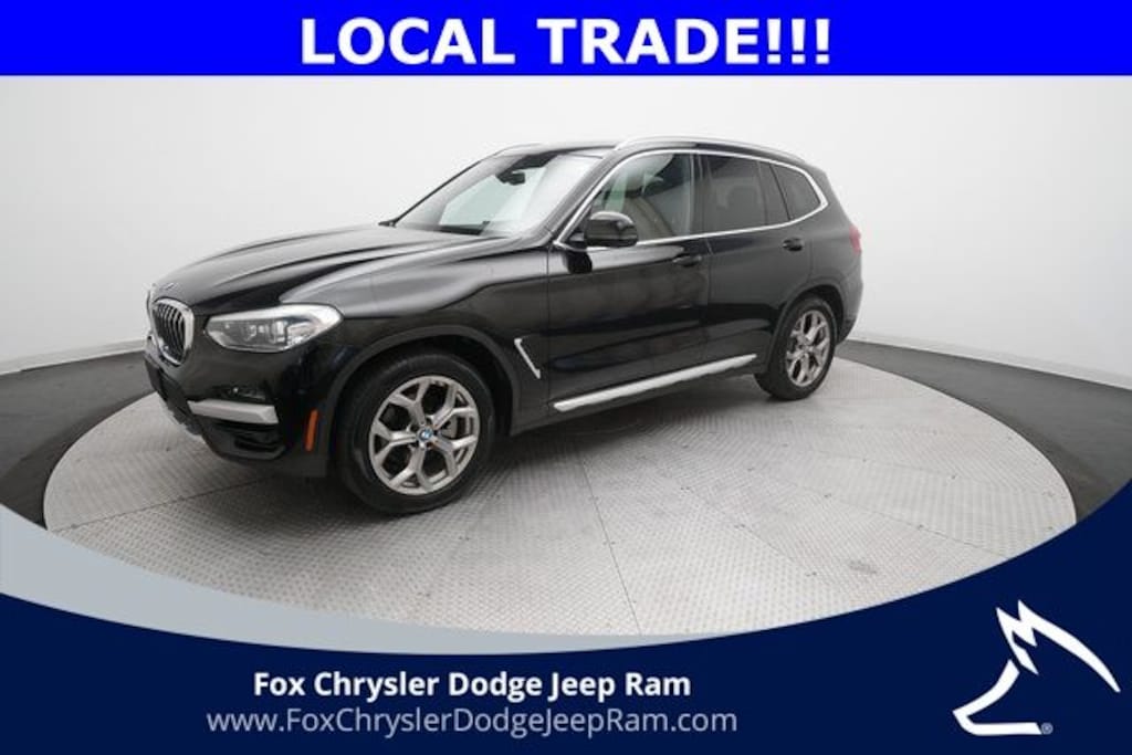 Used 2021 BMW X3 xDrive30i SUV