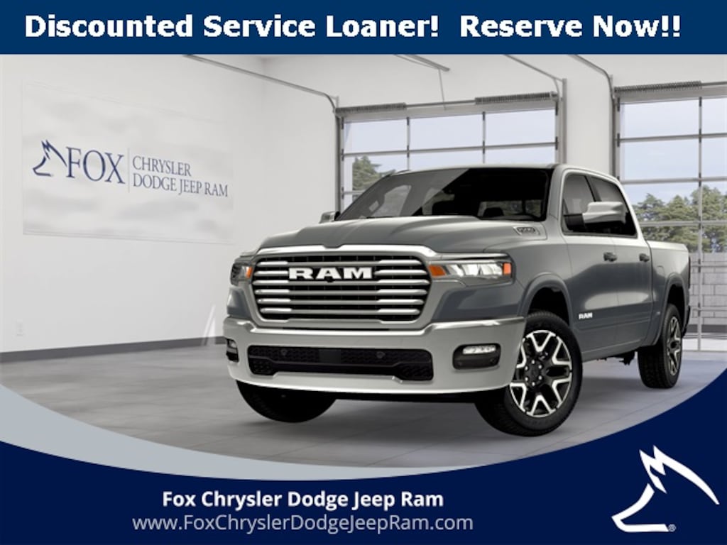 New 2026 Ram 1500 LARAMIE CREW CAB 4X4 5'7 BOX Pickup