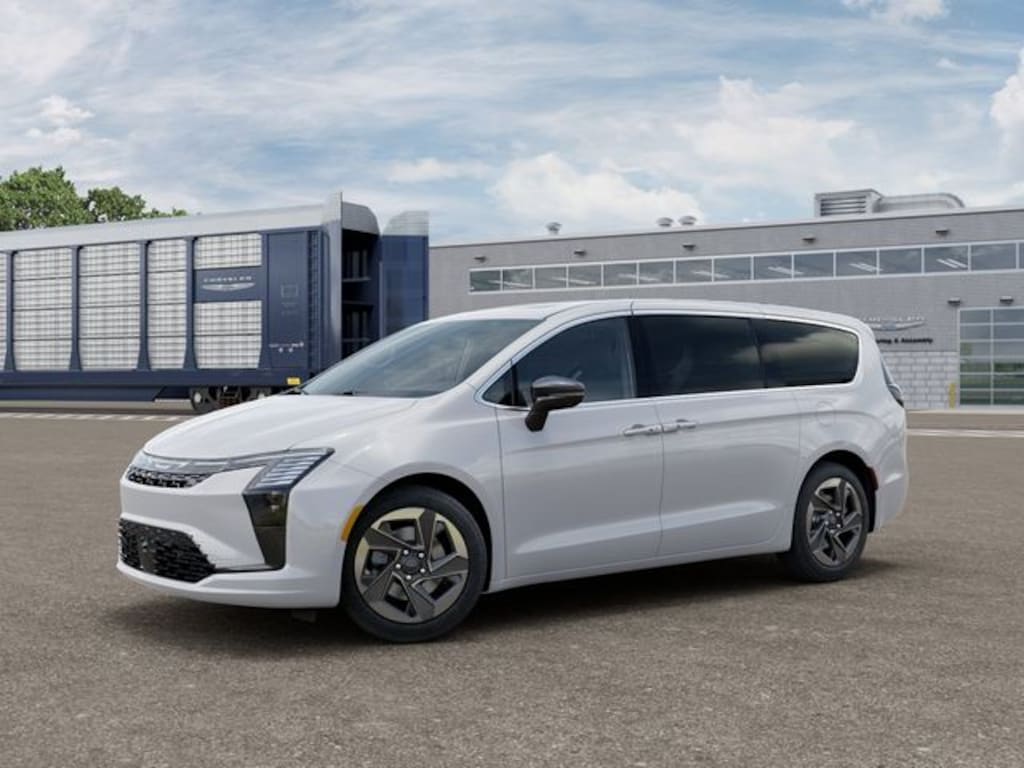 New 2027 Chrysler Pacifica LIMITED AWD Passenger Van
