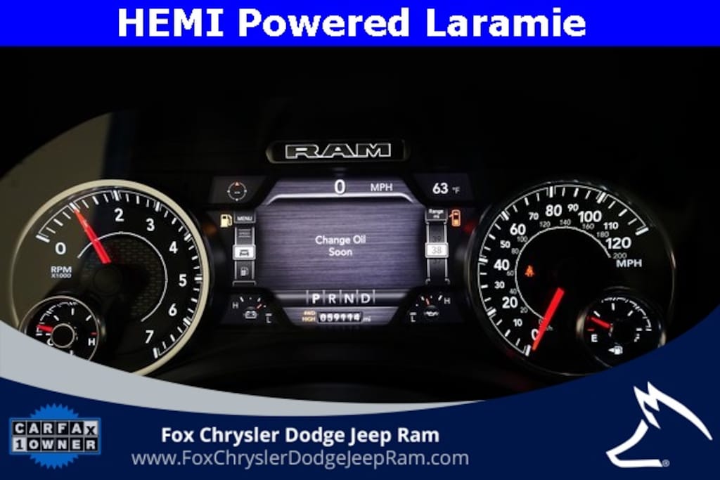 Used 2023 Ram 1500 Laramie Truck Crew Cab