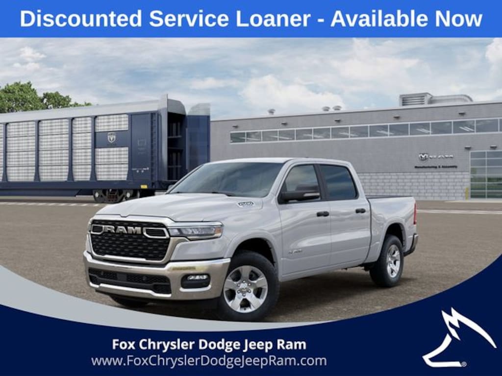 New 2026 Ram 1500 BIG HORN CREW CAB 4X4 5'7 BOX Pickup