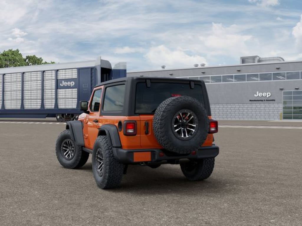 New 2026 Jeep Wrangler 2-DOOR WILLYS Sport Utility