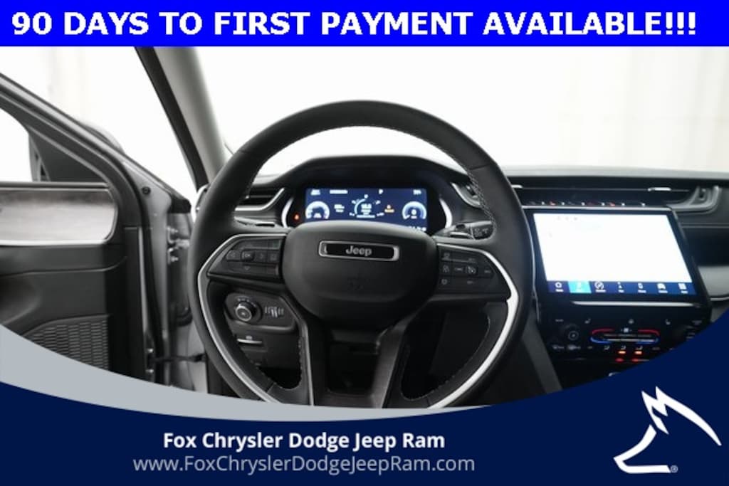 Used 2023 Jeep Grand Cherokee L Limited SUV