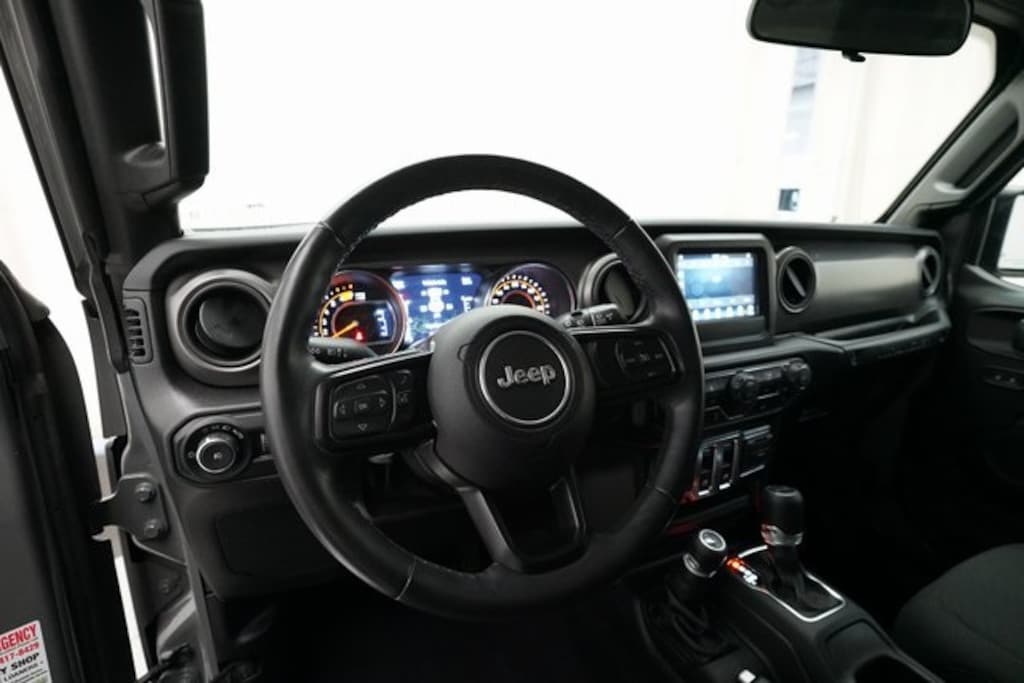 Certified 2022 Jeep Wrangler Sport SUV