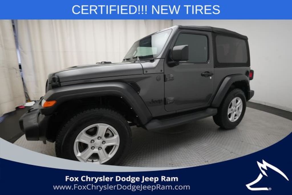 Used 2022 Jeep Wrangler Sport SUV
