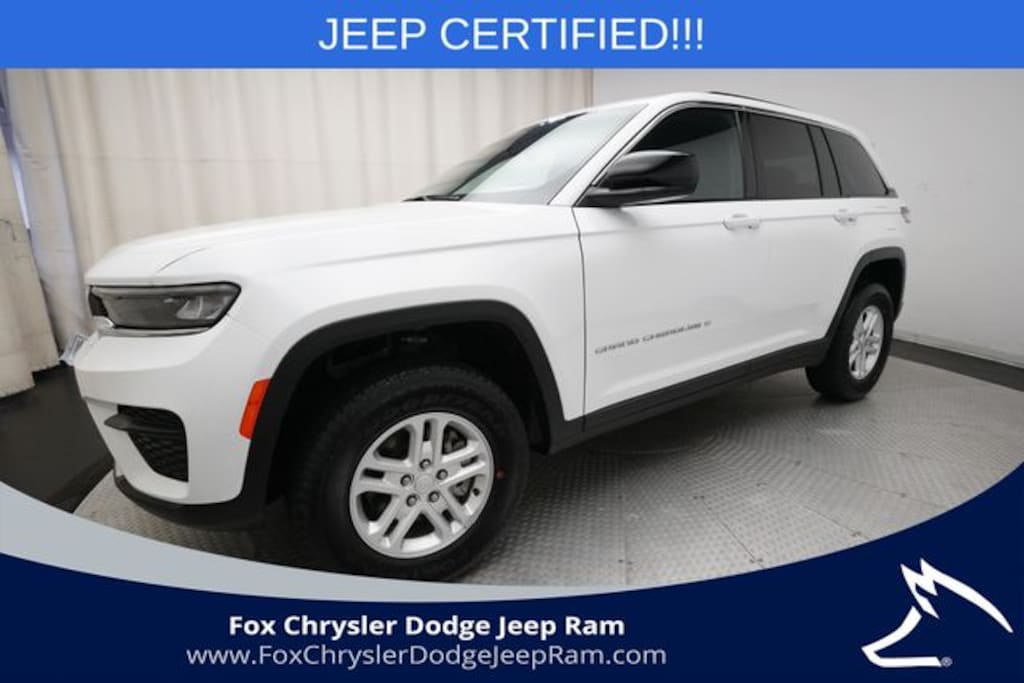 Used 2025 Jeep Grand Cherokee Laredo SUV
