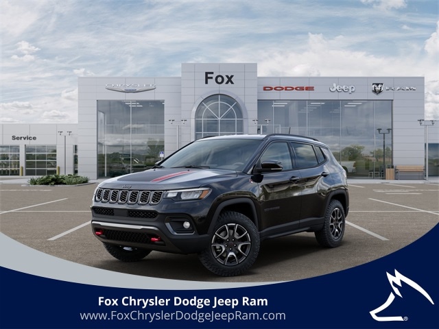 2026 Jeep Compass Trailhawk's photo