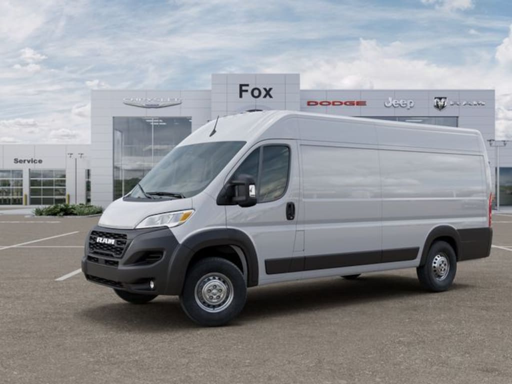 New 2026 Ram ProMaster PROMASTER 3500 TRADESMAN CARGO VAN HIGH ROOF 159' Cargo Van