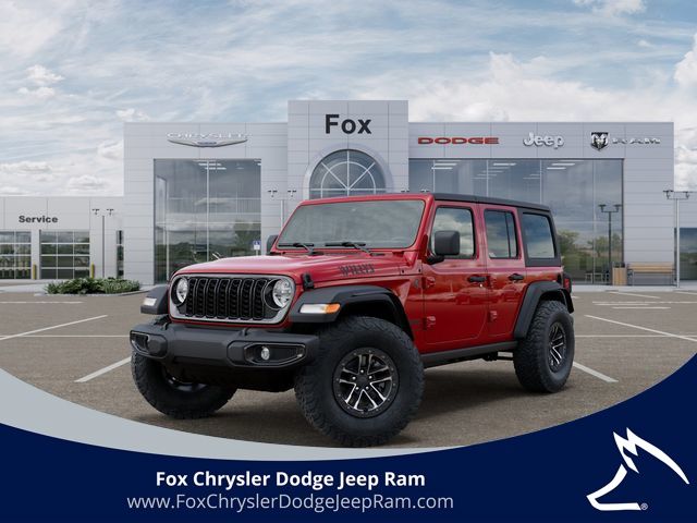 2026 Jeep Wrangler Sport Utility 