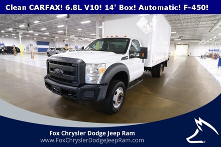 2015 Ford F-450 Chassis Truck Regular Cab