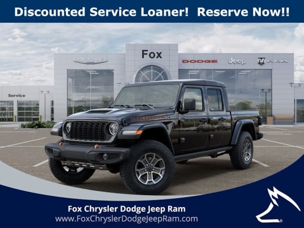 New 2026 Jeep Gladiator MOJAVE 4X4 Pickup