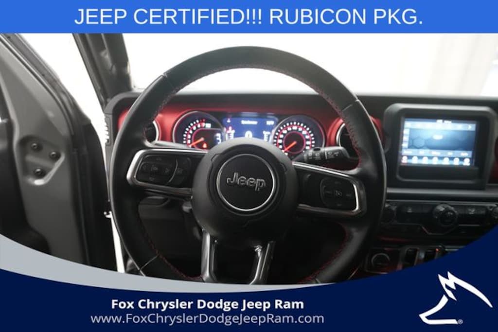Used 2021 Jeep Wrangler Rubicon SUV