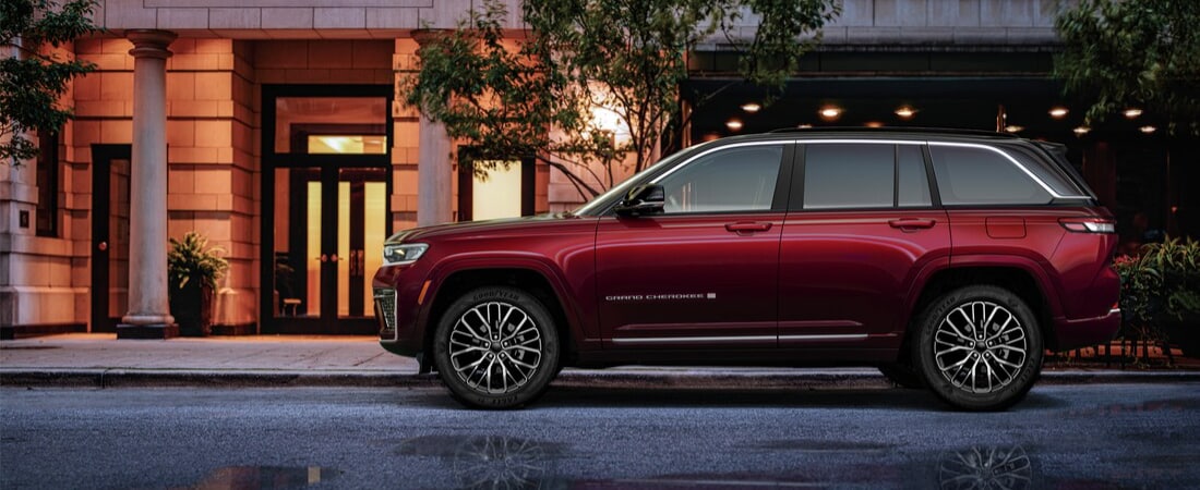 2026 Jeep Grand Cherokee