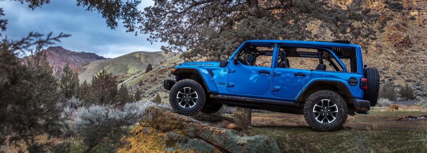 Jeep Wrangler 4xe