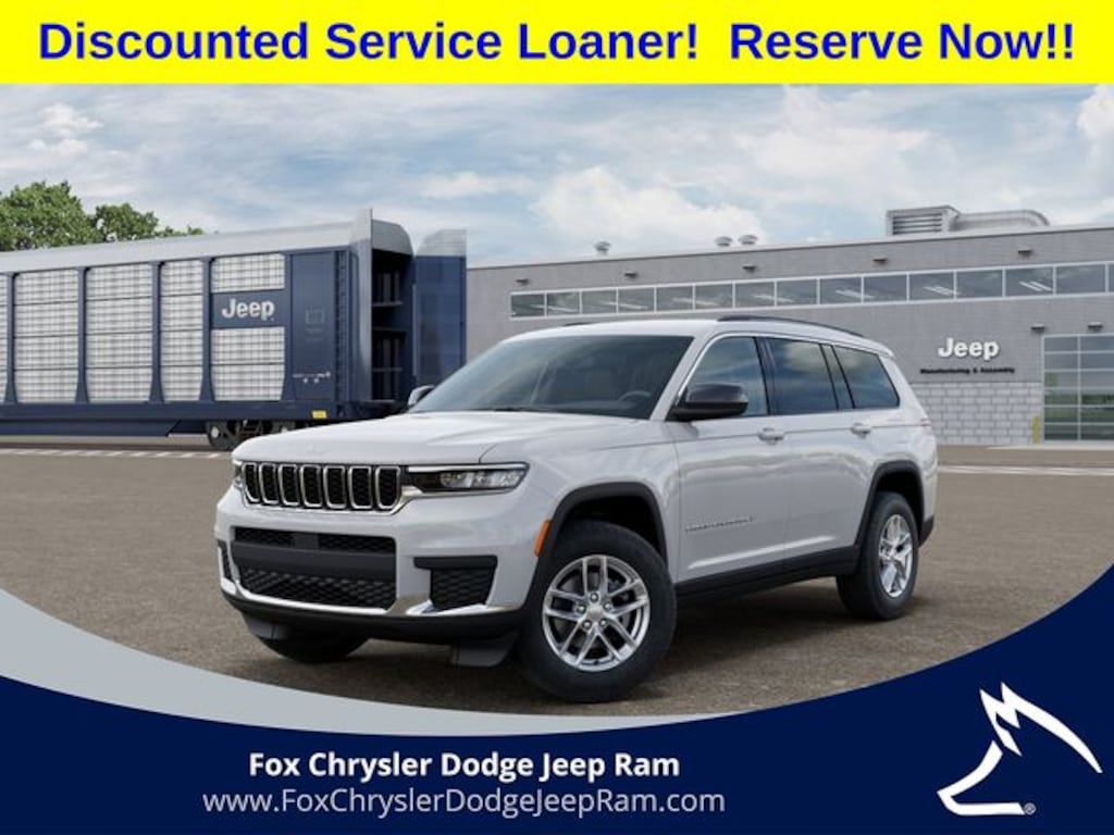 New 2026 Jeep Grand Cherokee L LAREDO X 4X4 Sport Utility