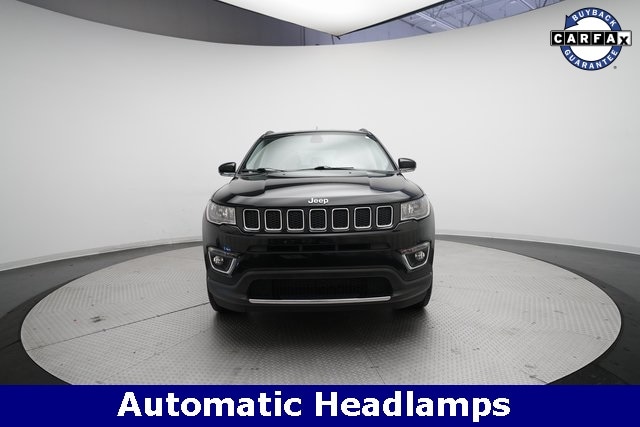 Used 2020 Jeep Compass Limited with VIN 3C4NJDCB6LT222234 for sale in Grand Rapids, MI