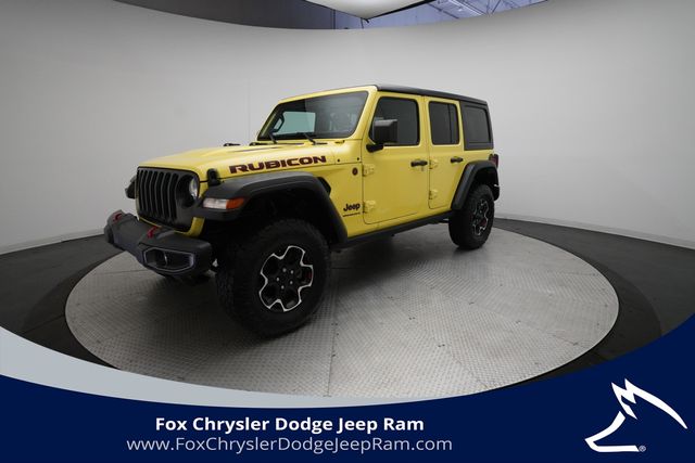 2023 Jeep Wrangler 4-Door
