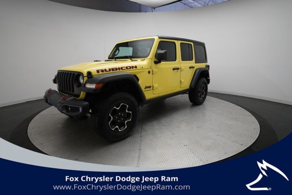Used 2023 Jeep Wrangler 4-DOOR RUBICON 4X4 SUV