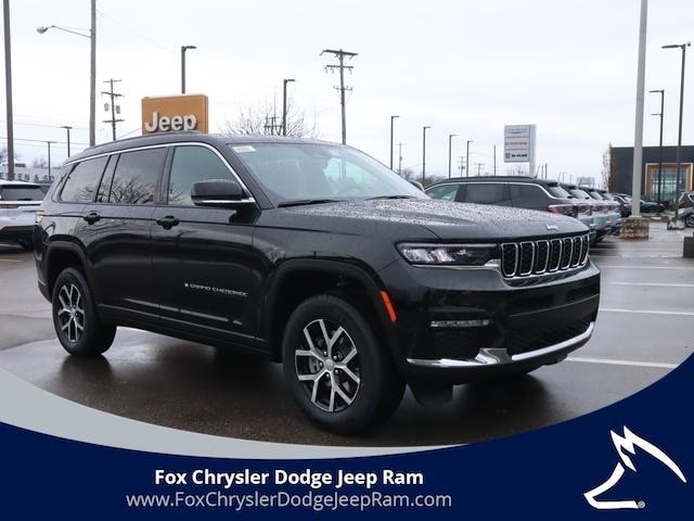 New 2025 Jeep Grand Cherokee For Sale at Fox Motors | VIN