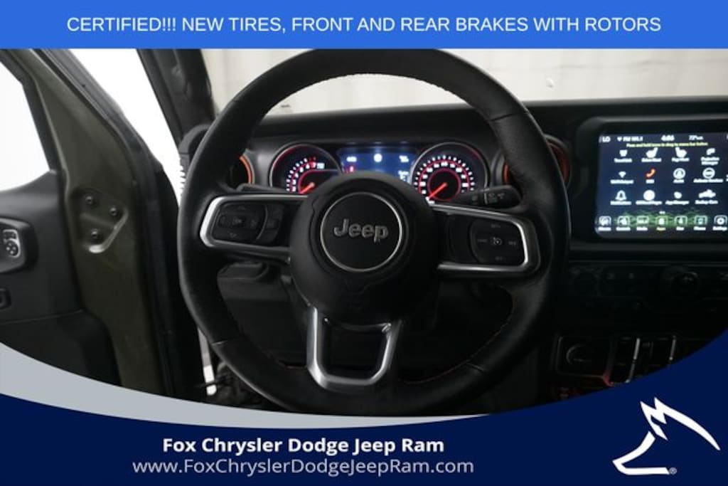 Used 2022 Jeep Gladiator Mojave Truck Crew Cab