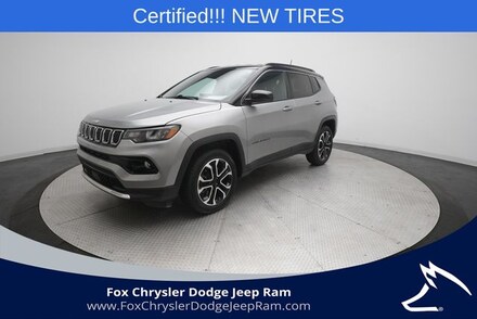 2023 Jeep Compass Limited SUV