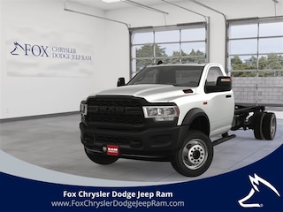 2024 Ram 5500 Chassis Cab 5500 TRADESMAN CHASSIS REGULAR CAB 4X4 108' CA Pickup