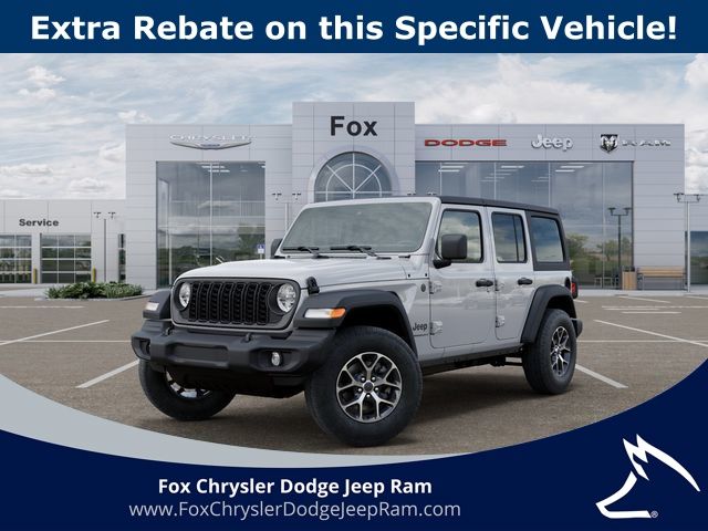 2026 Jeep Wrangler Sport Utility 