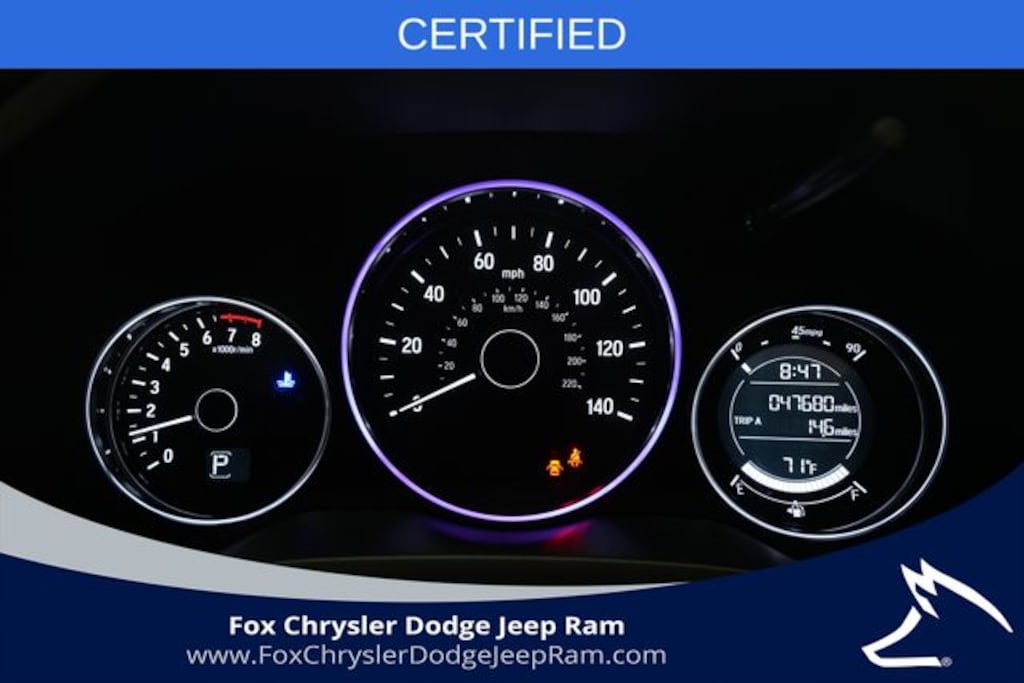 Certified 2017 Honda HR-V EX-L AWD SUV