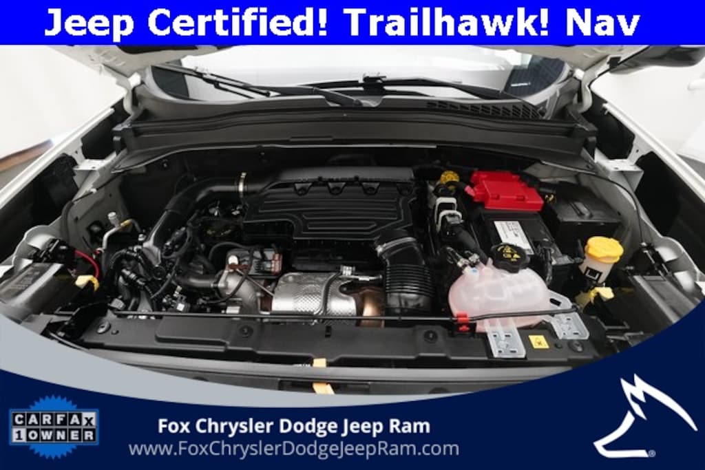 Used 2023 Jeep Renegade Trailhawk SUV