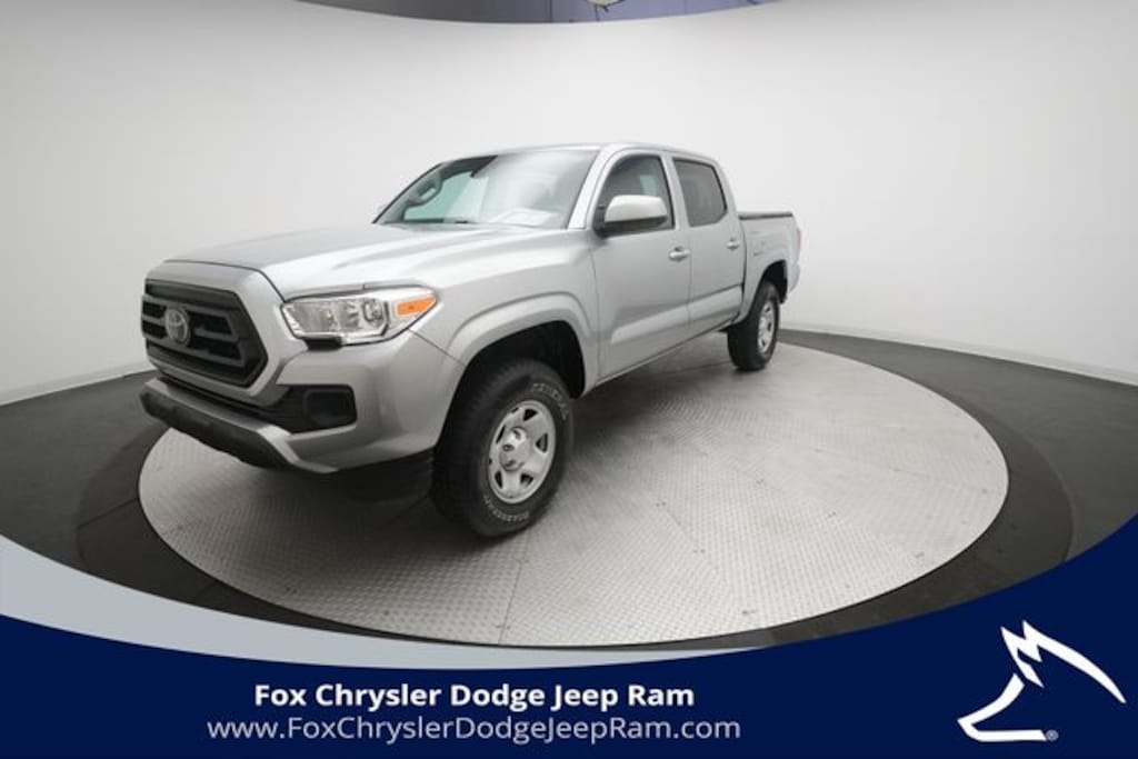 Certified 2023 Toyota Tacoma Truck Double Cab