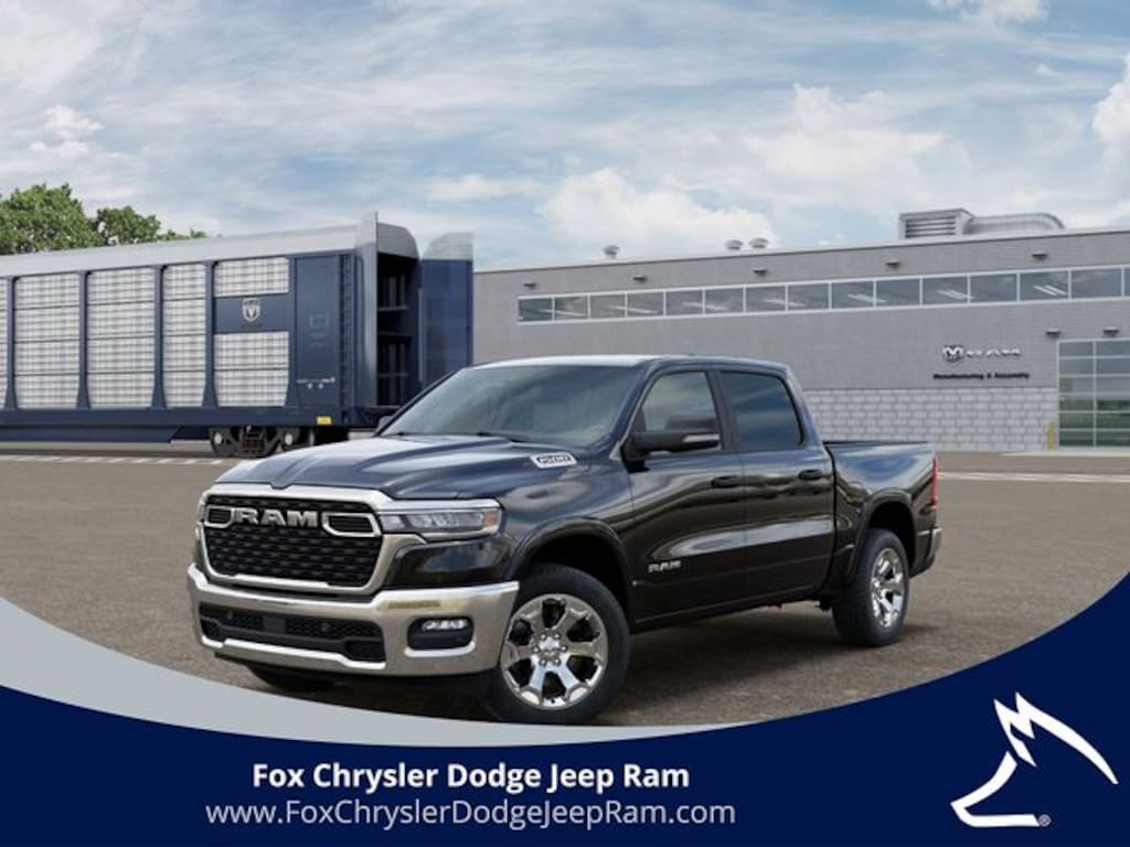 New 2026 Ram 1500 BIG HORN CREW CAB 4X4 5'7 BOX Pickup