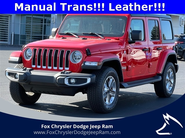 2022 Jeep Wrangler Unlimited Sahara's photo