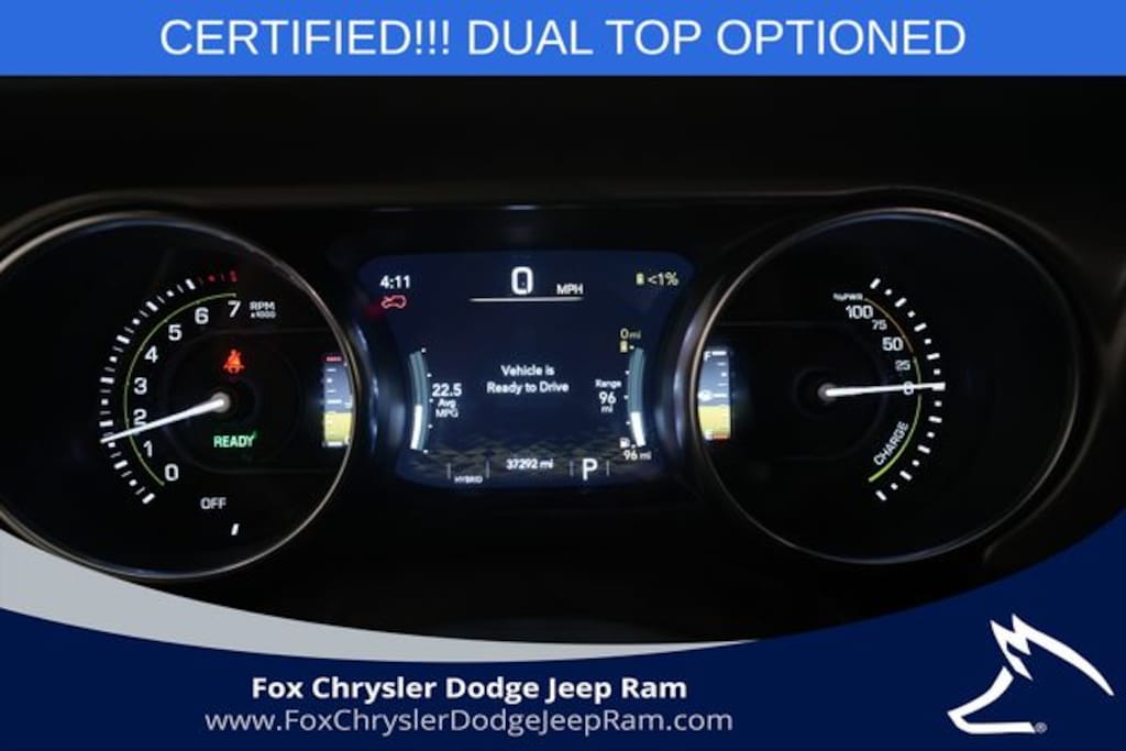 Used 2023 Jeep Wrangler 4xe SUV
