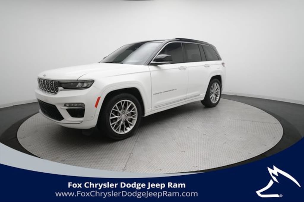 Used 2025 Jeep Grand Cherokee Summit SUV