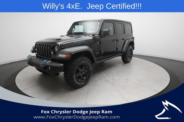 2023 Jeep Wrangler 4xe SUV 