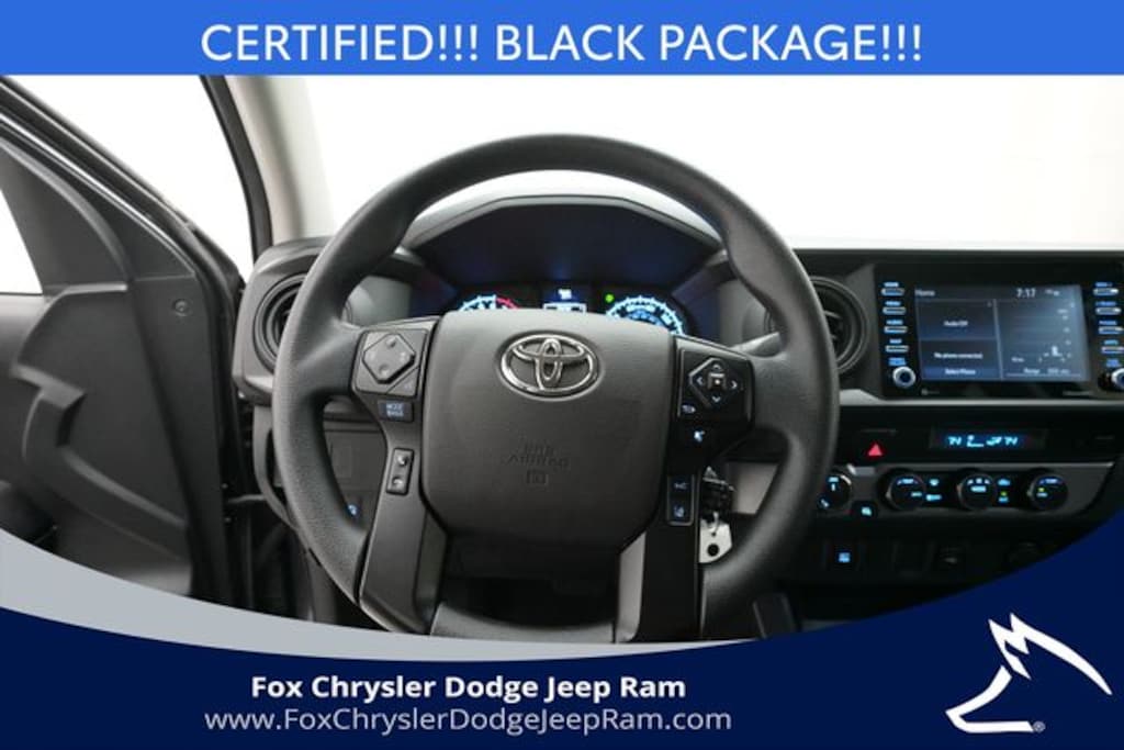 Certified 2023 Toyota Tacoma SR V6 Truck Double Cab