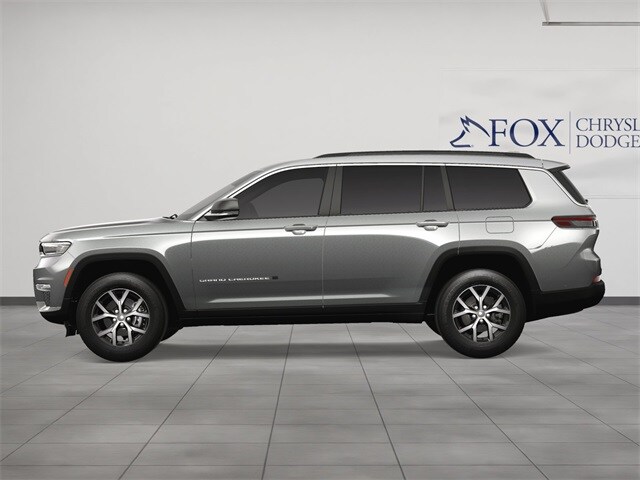 2025 Jeep Grand Cherokee Limited photo 3