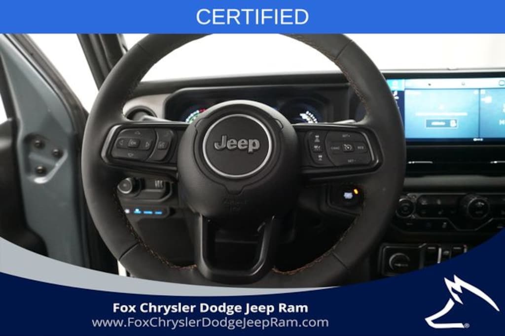 Used 2024 Jeep Wrangler 4xe Sport SUV