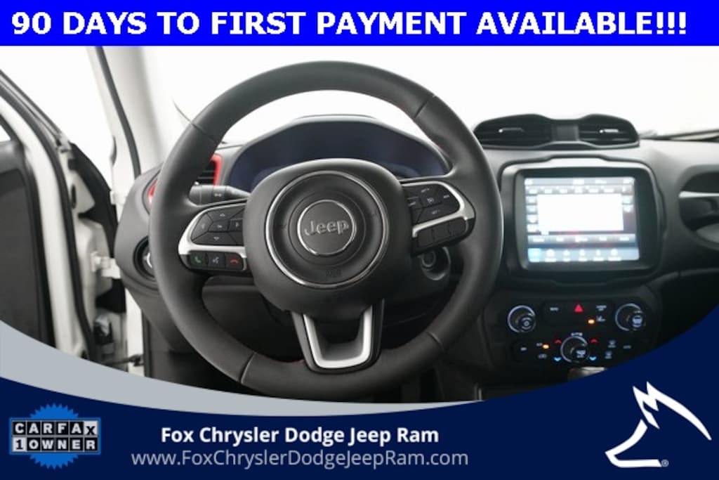 Used 2023 Jeep Renegade Trailhawk SUV