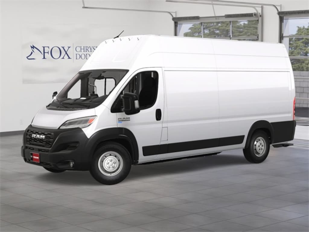 New 2024 Ram ProMaster PROMASTER EV SUPER HIGH ROOF 159â WB EXT Cargo Van