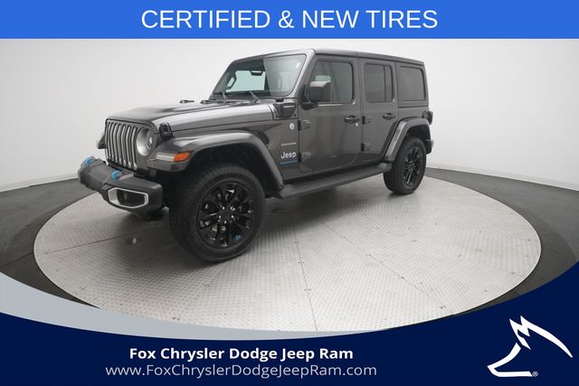 2023 Jeep Wrangler 4xe